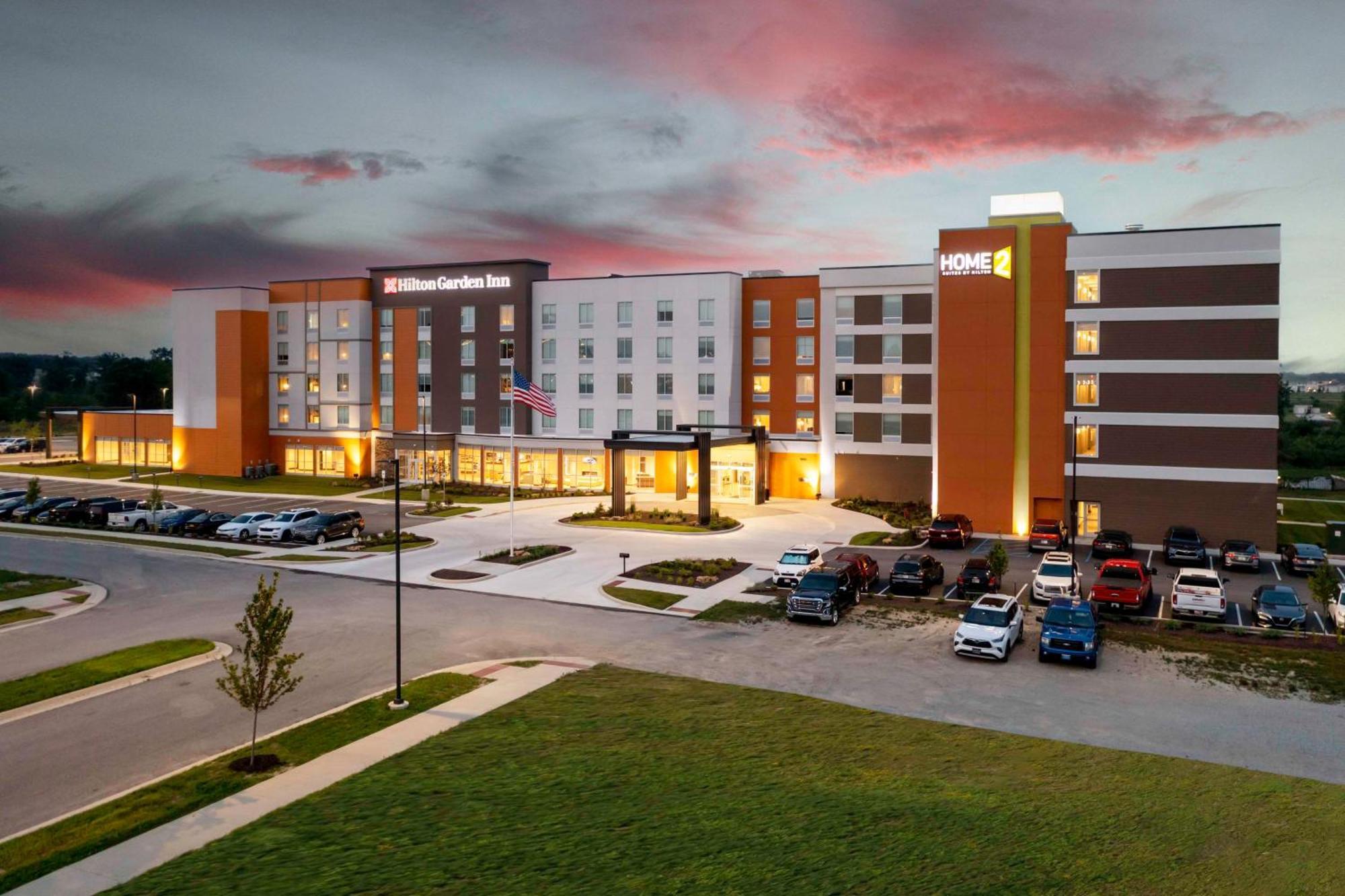 Hilton Garden Inn By Hilton Fort Wayne North Sunnybrook Acres Eksteriør billede